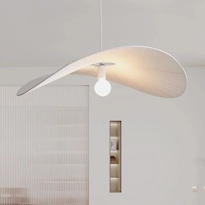 wabi sabi Pendant Lamp woven lampshades japanese hanging ceiling light Mediterrania Chandelier(WH-MI-493)