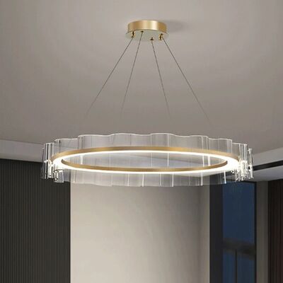 Modern home decor led lights pendant light lamps for living room led Chandelier (WH-MI-496)