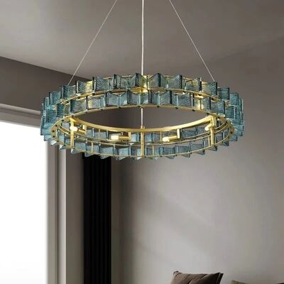 Modern Acrylic Chandeliers for Living Room Bedroom Hanging Pendant Light (WH-CY-265)