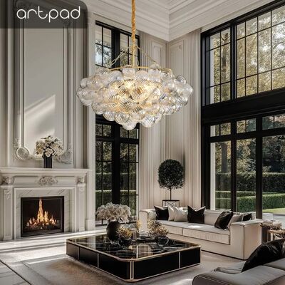 Italian Design Creative Dining Room Chandelier Glass Ceiling Chandelier  (WH-CY-266)