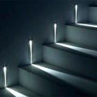 3W Recessed Led Stair Light AC85-265V Indoor IP20 Corner Wall Stairs lights (WH-RC-01）