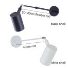 Industrial Black White art wall spotlights long pole picture led light (WH-RC-02）