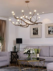 Living room Bedroom Wooden Tree Branch decorative lustre pendant home Chandelier lighting( WH-CI-107)