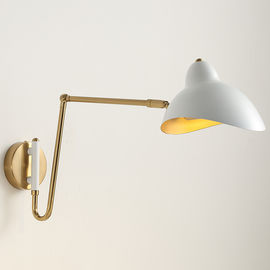 loft Vintage Black White Bedroom Living room serge lamp Telescopic wall lights (WH-VR-04）
