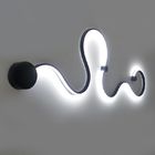 Retro Wall Lamps Bedroom Study Living Balcony Acrylic Lights Home Deco In White Black Iron Sconce Led Lights （WH-VR-11)
