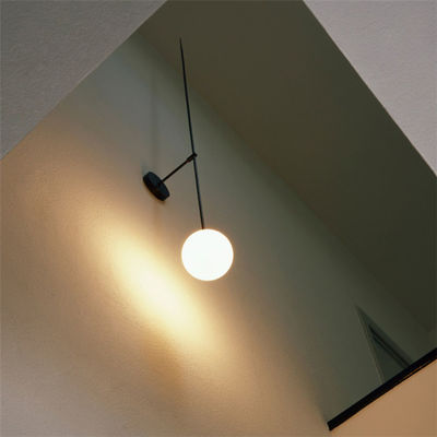 Glass Ball Wall Light Sconce Living Room Bedroom Bedside linear wall light (WH-VR-20）