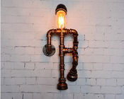 Creative personality robot wall lamp industry wind pipe loft wall light (WH-VR-30)