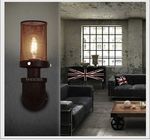 Water iron pipe Loft retro vintage Industrial wall light (WH-VR-44）