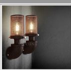 Water iron pipe Loft retro vintage Industrial wall light (WH-VR-44）