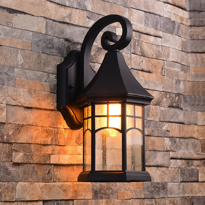 E27 Bulb Vintage Wall Lamp Outdoor Lighting LED Street Garden Villa Porch Lights wall light ip65 (WH-VR-49）