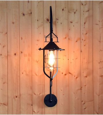 Creative vintage E27 edison glass wall light Sconce Lighting （WH-VR-50）