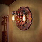Corridor restaurant living room bedroom Industry wind Retro loft art wood wall lamp(WH-VR-54)