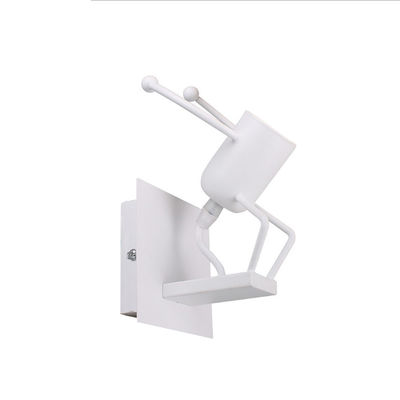 Cartoon Lamp Living Room Bed Room Creative Vintage Iron Simple Teeterboard Style Creative Children'S Wall Lamp (WH-VR-57