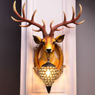 Antlers Indoor Led Wall Light Led Decoration for Wall Rustic Interior Lighting （WH-VR-64）