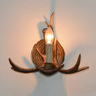 Personality Antler Art Wall Lamp Parlor Study Corridor Aisle Decorative Sconce Restaurant Cafe Bar Wall Mounted Lighting