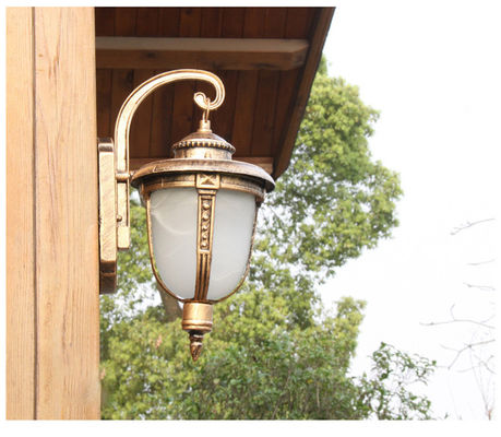 Retro wall lamp waterproof outdoor porch wall light corridor courtyard facade lighting （WH-VR-88）