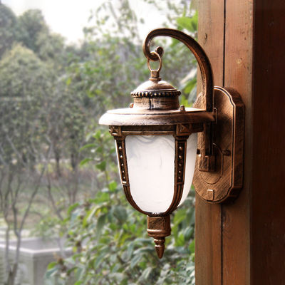 Retro wall lamp waterproof outdoor porch wall light corridor courtyard facade lighting （WH-VR-88）