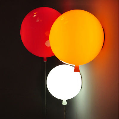 Multicolour Balloon Wall Lamp Children Kids room Bedroom ballons Wall Lights (WH-OR-14)