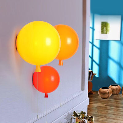 Multicolour Balloon Wall Lamp Children Kids room Bedroom ballons Wall Lights (WH-OR-14)