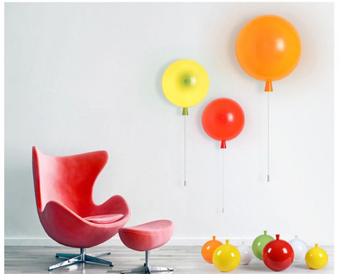 Multicolour Balloon Wall Lamp Children Kids room Bedroom ballons Wall Lights (WH-OR-14)