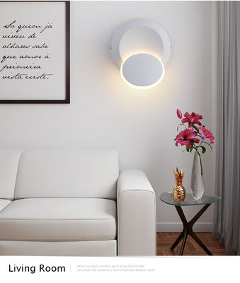 360 Degree Rotate Light Beam Adjustable Wall Lamp LED Wall Lights Aside Corridor Living Room aluminum wall light(WH-OR-2