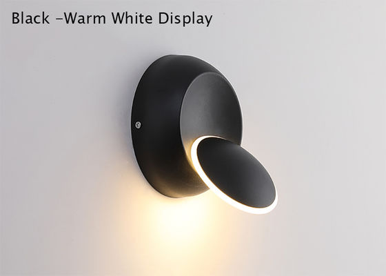 360 Degree Rotate Light Beam Adjustable Wall Lamp LED Wall Lights Aside Corridor Living Room aluminum wall light(WH-OR-2