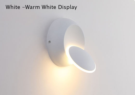 360 Degree Rotate Light Beam Adjustable Wall Lamp LED Wall Lights Aside Corridor Living Room aluminum wall light(WH-OR-2