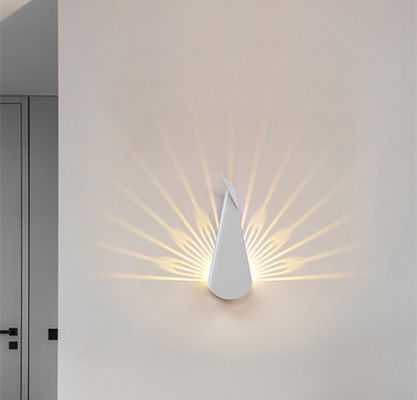 Peacock LED Wall Lamps modern Wall Light for Bedroom Bedside lamp (WH-OR-25)