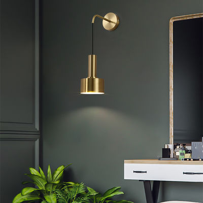 Modern Adjustable Bedside Lamp Wall Lamp Black Gold Luxury Nordic Up Down Reading Light Wall Light （WH-OR-32)