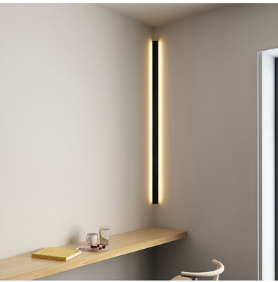 Modern Minimalist Wall Lamp Indoor Simple Line Light Wall Sconces corner led wall lamp （WH-OR-37）