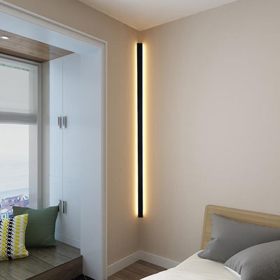 Modern Minimalist Wall Lamp Indoor Simple Line Light Wall Sconces corner led wall lamp （WH-OR-37）