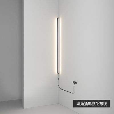 Modern Minimalist Wall Lamp Indoor Simple Line Light Wall Sconces corner led wall lamp （WH-OR-37）