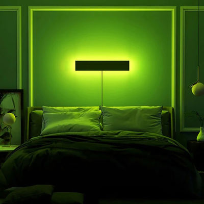 Living Room Remote Control Colorful Bedroom Bedside rgb wall light (WH-OR-52)