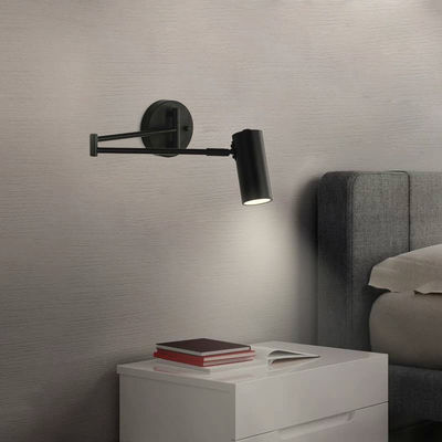 Nordic Led Wall Lamp Modern Iron Lamps For Living Room Bedroom Study bedside reading lamp (WH-OR-56)