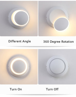 360 Degree Rotate Light Beam Adjustable Wall Lamp LED Wall Lights（WH-OR-66)