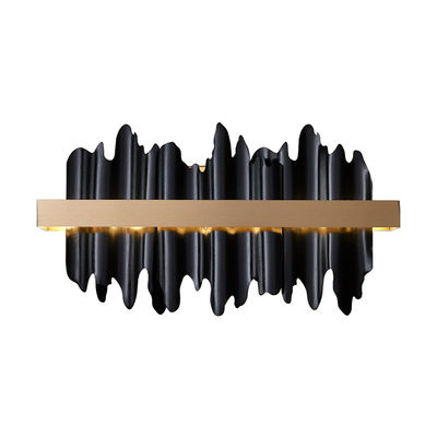 Modern led wall sconce light gold/black bedroom living room luxury wall light（WH-OR-67)