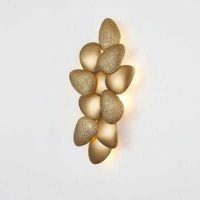 Creative Wall Lamp Designer Postmodern Background Bedroom Bedside Luxury Wall Light(WH-OR-76)