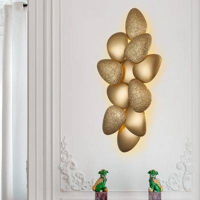 Creative Wall Lamp Designer Postmodern Background Bedroom Bedside Luxury Wall Light(WH-OR-76)