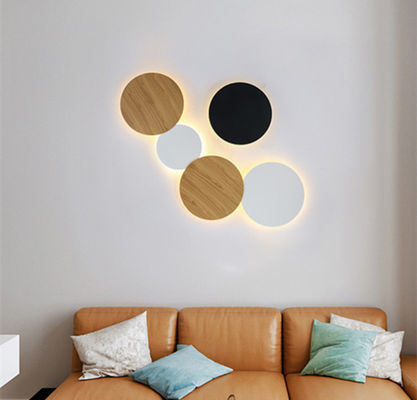 Indoor LED Wall Lamp Living Room Decoration Round Wall Light（WH-OR-80）