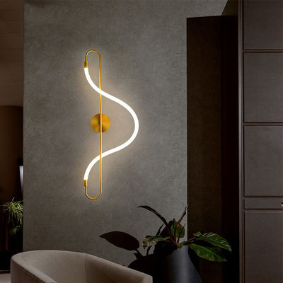 Modern Led Wall Lamp Bedroom Corridor Silicone led strip wall mount Bedside Wall Lamp(WH-OR-86)