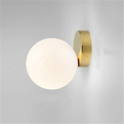 Nordic Post-modern Bed Wall Lamp Study Living Room Kitchen minimalist wall light (WH-OR-94)