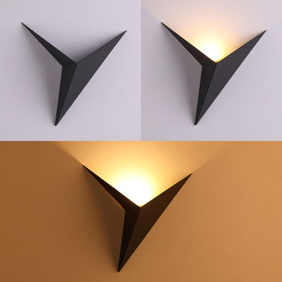 Nordic style Indoor Wall Lamps minimalist triangle wall light(WH-OR-99）