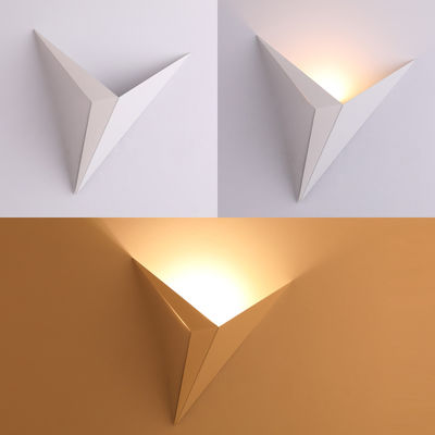 Nordic style Indoor Wall Lamps minimalist triangle wall light(WH-OR-99）