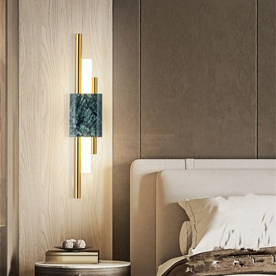 Marble Wall Lamp Modern Led Wall Lamps For Living Room Bedroom Loft Decor Home Bedside Wall Light (WH-OR-103)