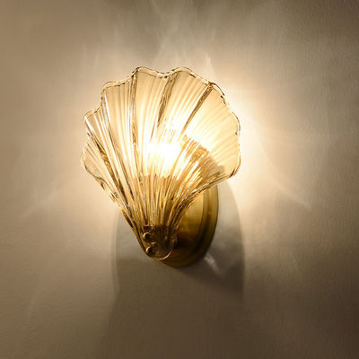 Creative Postmodern Golden Wall Lamp Living Room TV Aisle Background Light(WH-OR-124)