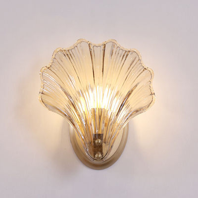 Creative Postmodern Golden Wall Lamp Living Room TV Aisle Background Light(WH-OR-124)