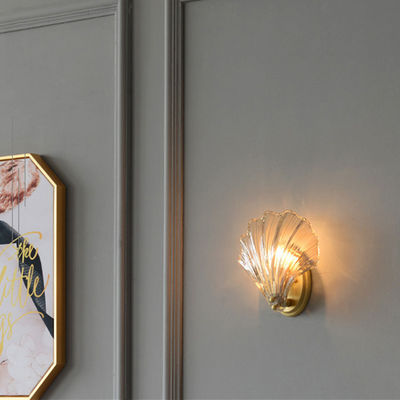 Creative Postmodern Golden Wall Lamp Living Room TV Aisle Background Light(WH-OR-124)