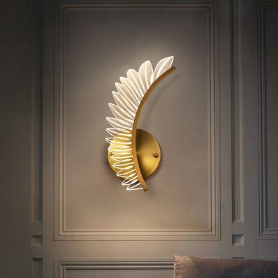 Modern Gold Designer Wall Lights For Bedroom Bedside Wall Sconce（WH-OR-125)