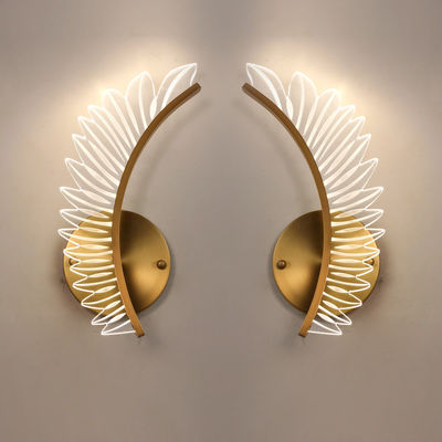 Modern Gold Designer Wall Lights For Bedroom Bedside Wall Sconce（WH-OR-125)