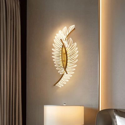 Modern Gold Designer Wall Lights For Bedroom Bedside Wall Sconce（WH-OR-125)